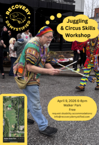 juggling and circus skills workshop